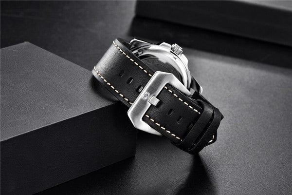 Top Luxury Fashion Mens Watches Quartz Casual Leather Design Sport Analog Waterproof Classic Wrist Watch