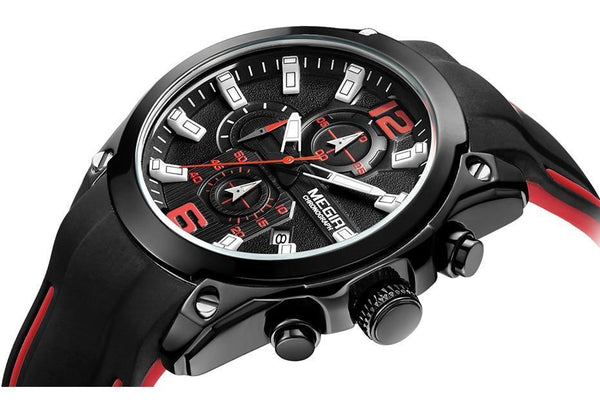 New Men's Modern Quartz Watches Analog Waterproof Fashion Luminous Wristswatch For Man