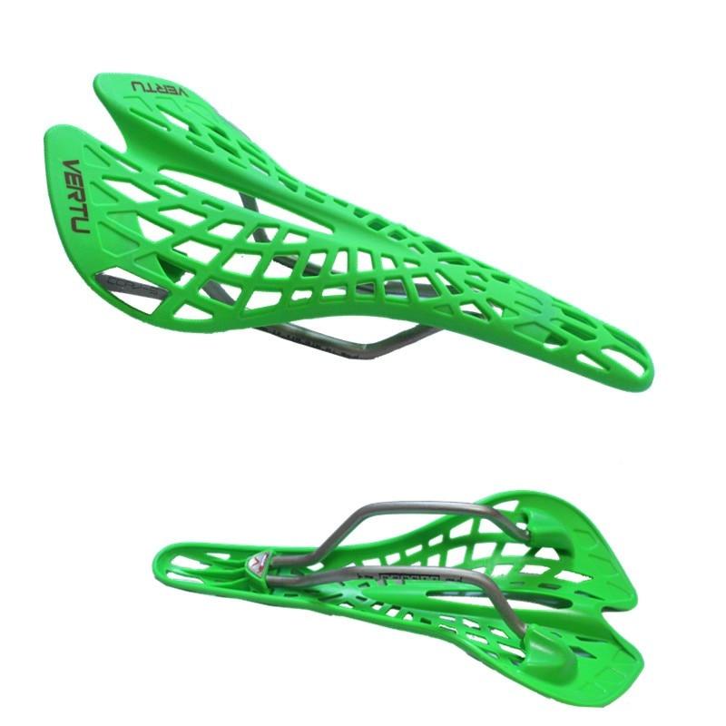 Super Bicycle Saddle Light Plastic Mountain Bike Saddle Seat PVC Cushion Mountain Bike Seat Bicycle Hollow Seat Saddle Carbon Fiber Seat Cushion Cover Lightweight Saddle Bike Accessories