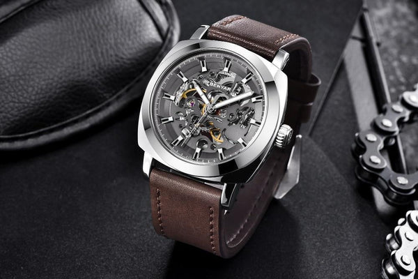 Luxury Men's Business Watches Automatic Mechanical Watch Sport Waterproof Modern Men Wrist Watches