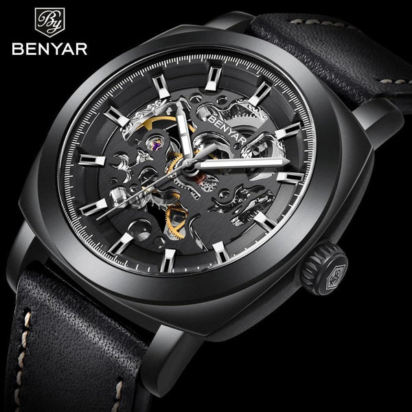 Luxury Men's Business Watches Automatic Mechanical Watch Sport Waterproof Modern Men Wrist Watches