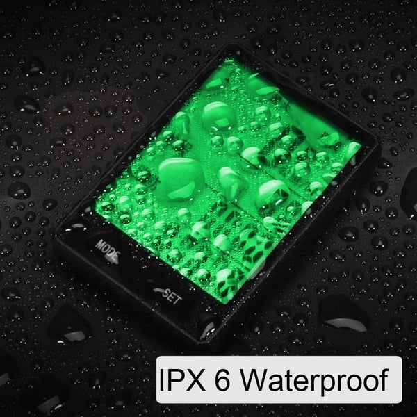 Waterproof Bicycle Computer Wireless And Wired Bike Cycling Odometer Stopwatch Speedometer Bicycle Speedometer With LCD Display 20 Functions And Automatic Wake-up