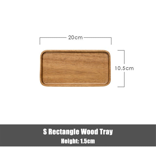Acacia Wood Serving Tray