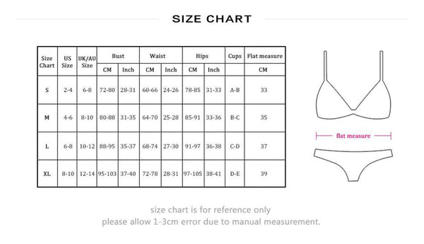 Bikini Swimwear Swimsuit Women Solid Bathing Suit Bikini Set With Pad Female High Waist Beachwear Women Bikini Swimsuits 2 Piece Deep V Neck Swimwear Adjustable Strap Back Bathing Suits