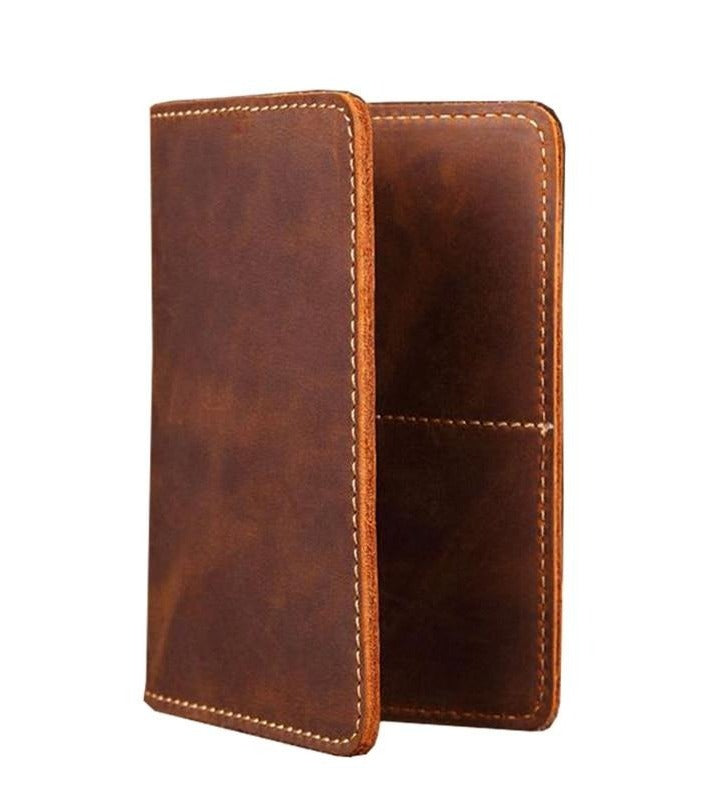 Priam Handmade Leather Passport Cover -