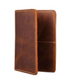 Priam Handmade Leather Passport Cover -