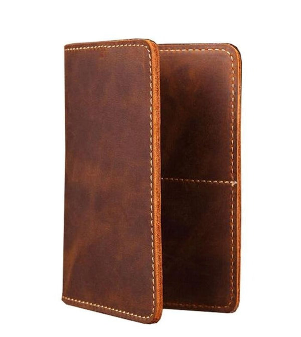 Priam Handmade Leather Passport Cover -