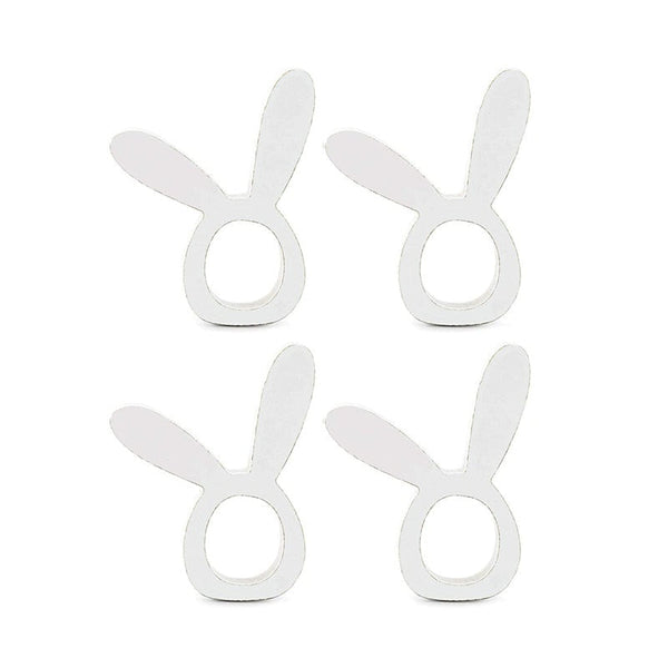 Easter Bunny Napkin Ring Set