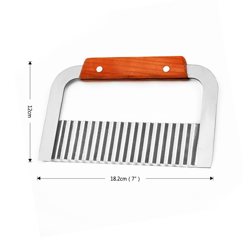 Crinkle Cutter