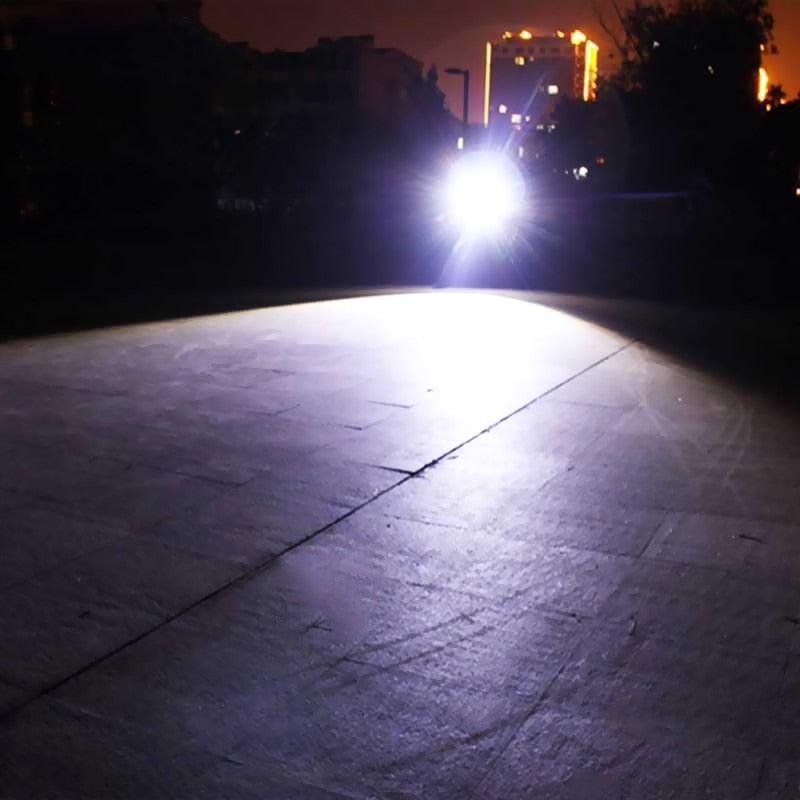 LED Headlight For Bike Electric Scooter USB Rechargeable LED Light Front Lamp High Lumens Brightness Bicycle Light Front With Strong Battery Portable Waterproof Flashlight For Night Cycling