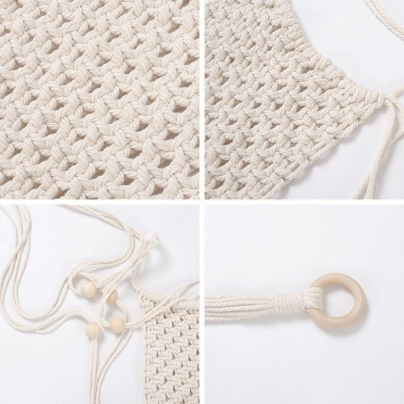 Handmade Wall Art Home Wall Decor Woven Hanging Tapestry Tassel Wind Chimes Wall Hanging Ornaments  Hand Macrame Wall  For Wall Wedding Living Room Gallery Patio Apartment Yard Decor