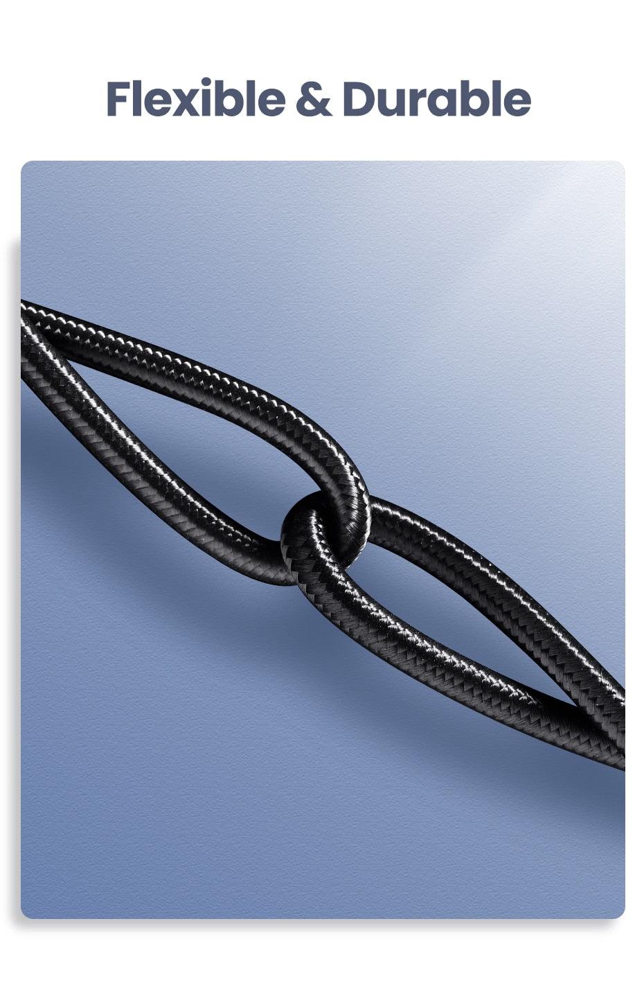 HI-FI 3.5mm Aux Cable Male to Male Audio Jack Cable For Car Headphone Mobile Phone