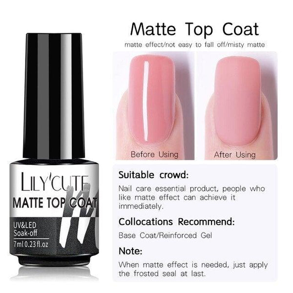 2022 New Fashion Purple Womens Nail Gel 7ml Permanent UV LED Base Matte Glossy Luxury Colorful Effect Nail Gel for Women and Girls