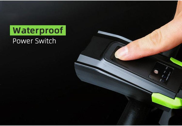 4000mAh Bicycle Front Light Set USB Rechargeable Smart Headlight With Horn 800 Lumen LED Bicycle Light Set USB Rechargeable Super Bright  Bike Headlight