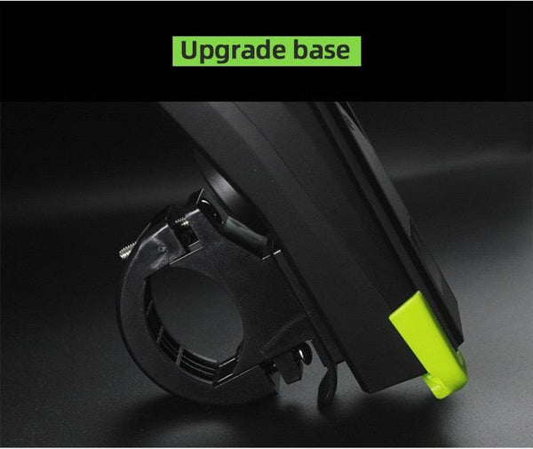 4000mAh Bicycle Front Light Set USB Rechargeable Smart Headlight With Horn 800 Lumen LED Bicycle Light Set USB Rechargeable Super Bright  Bike Headlight