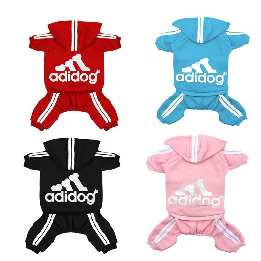 Adidog Pet Pet Four-Legged Hoodie XS-XXL