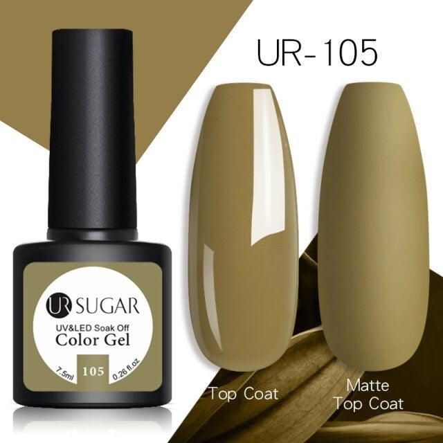 2022 Modern Spring Green Gel Nail Polish Colorful UV LED  Long Lasting Varnish Modern High Quality Design For Girls and Womens