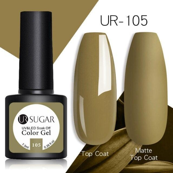 2022 Modern Spring Green Gel Nail Polish Colorful UV LED  Long Lasting Varnish Modern High Quality Design For Girls and Womens