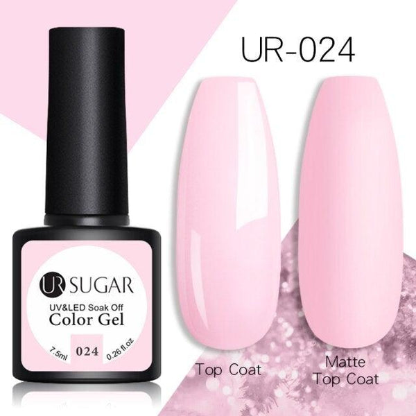 2022 Modern Spring Green Gel Nail Polish Colorful UV LED  Long Lasting Varnish Modern High Quality Design For Girls and Womens