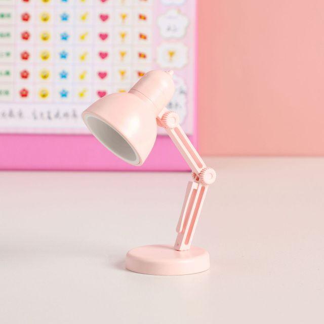 LED Mini Desk Lamp Foldable Magnetic Night Light Bedroom Study Reading Book Lamps With Clip Eye Protection Bedside Lights Decorative Table Lamp Cute Study Lamps for Bedroom Décor