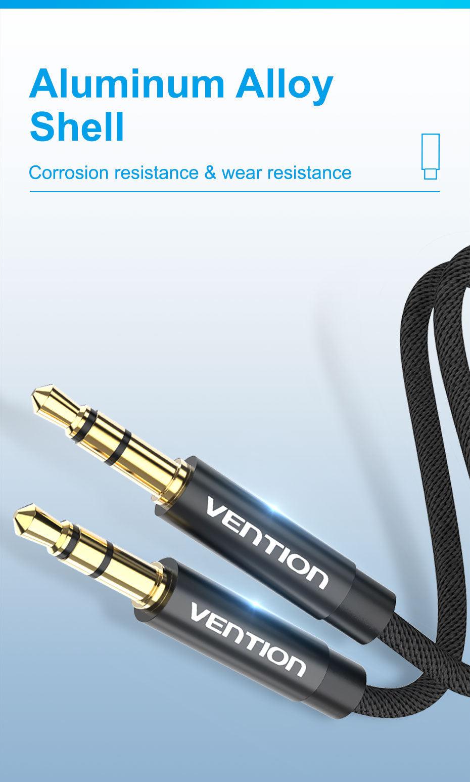 Durable 3.5mm Audio Aux Cable Jack For Speaker Headphone Car Audio Mobile Phones