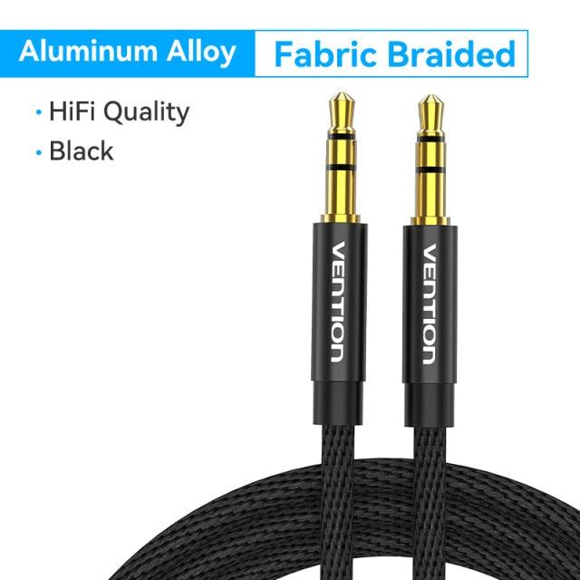 Durable 3.5mm Audio Aux Cable Jack For Speaker Headphone Car Audio Mobile Phones
