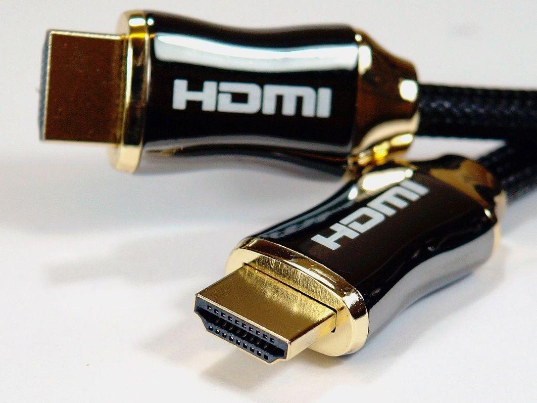 4K Display Port To HDMI Cable Adapter HDMI To HDMI Cable High Speed 2.0 Golden Plated Connection Cable Cord Compatible For UHD FHD