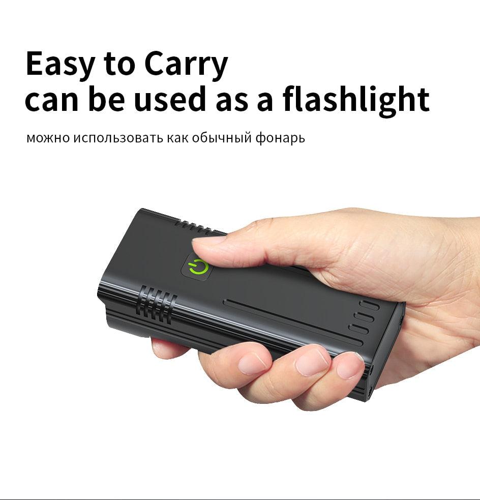 Bike Light Rainproof USB Rechargeable LED Bicycle Light Super Bright Flashlight Rechargeable Bicycle Light Bicycle Front Headlight LED Bike Headlight 3 Light Mode Fits All Bicycles Mountain Road