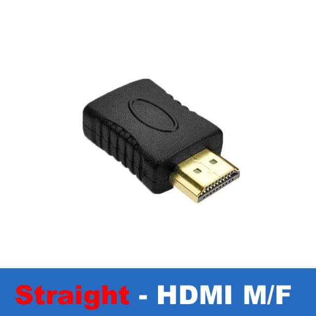 Connector Adapter HDMI Compatible Cable 90 Corner Angle Left Right Up Down Male Female Extender To HDMI Extension 90 Degree Male To Female HDMI Adapter