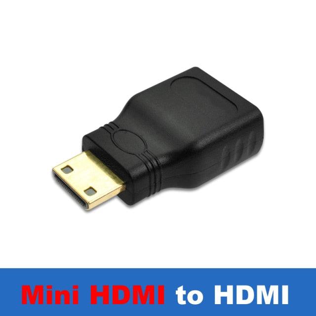 Connector Adapter HDMI Compatible Cable 90 Corner Angle Left Right Up Down Male Female Extender To HDMI Extension 90 Degree Male To Female HDMI Adapter