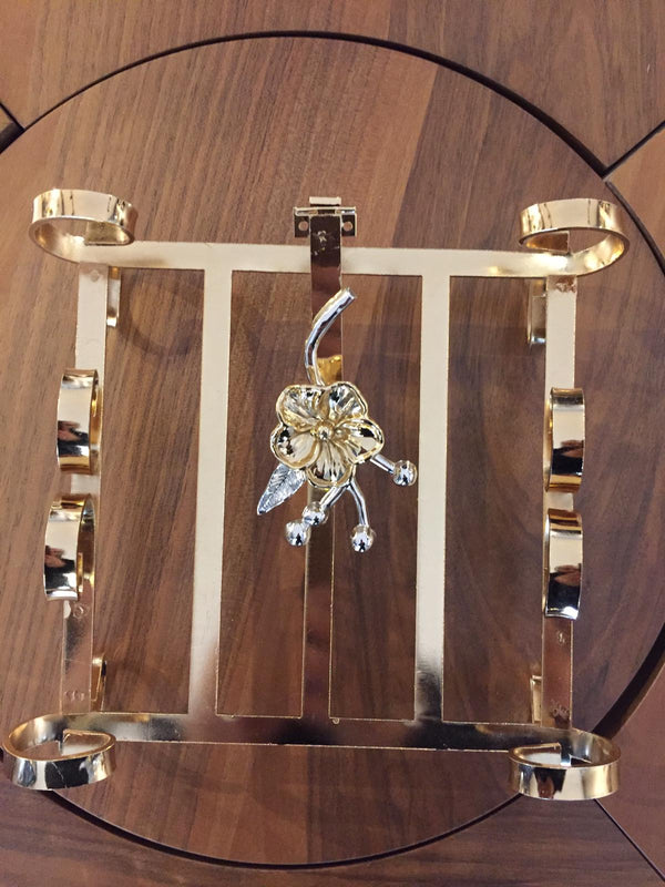 Metallic Gold Napkin Holder