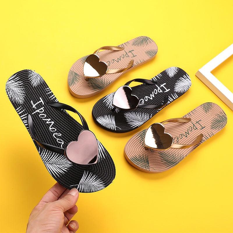 Summer Slippers Shoes Woman Pink Open Toe Flip Flops Clear Women Outdoor Flat Beach Slides Comfort Thong Style Flip Flops Sandals With Arch Support Heel Cup
