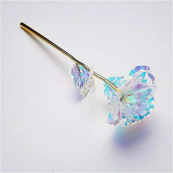 24k Aluminum Foil Lighting Rose Gift For Women Valentine's Day Mother's Day Birthday Thanksgiving Day Christmas Wedding Anniversary