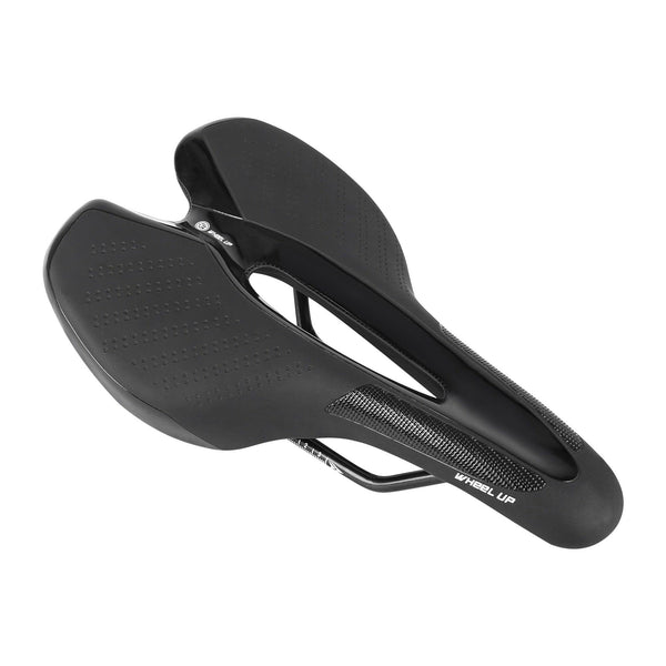 Road Bike Saddle Bicycle Seat With Warning Taillight USB Charging Mountain Cycling Racing PU Breathable Soft Seat Cushion Comfortable Bicycle Seat With Central Relief Zone Ergonomics Design Exercise Bike Seat