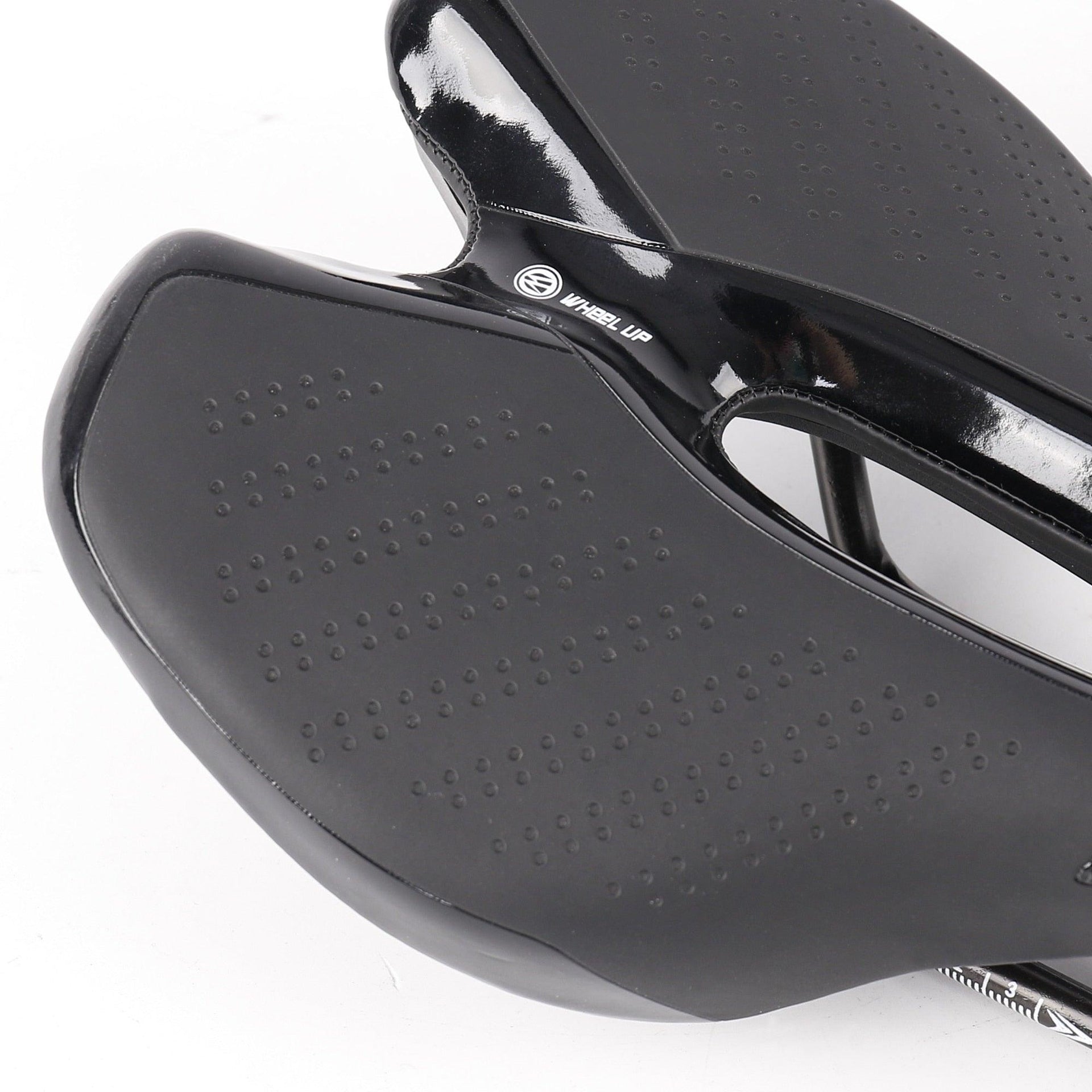 Road Bike Saddle Bicycle Seat With Warning Taillight USB Charging Mountain Cycling Racing PU Breathable Soft Seat Cushion Comfortable Bicycle Seat With Central Relief Zone Ergonomics Design Exercise Bike Seat