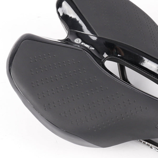 Road Bike Saddle Bicycle Seat With Warning Taillight USB Charging Mountain Cycling Racing PU Breathable Soft Seat Cushion Comfortable Bicycle Seat With Central Relief Zone Ergonomics Design Exercise Bike Seat