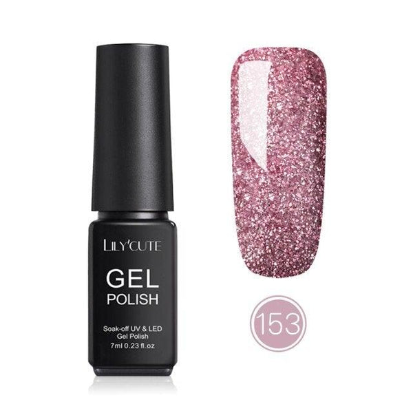 2022 New Fashion Purple Womens Nail Gel 7ml Permanent UV LED Base Matte Glossy Luxury Colorful Effect Nail Gel for Women and Girls