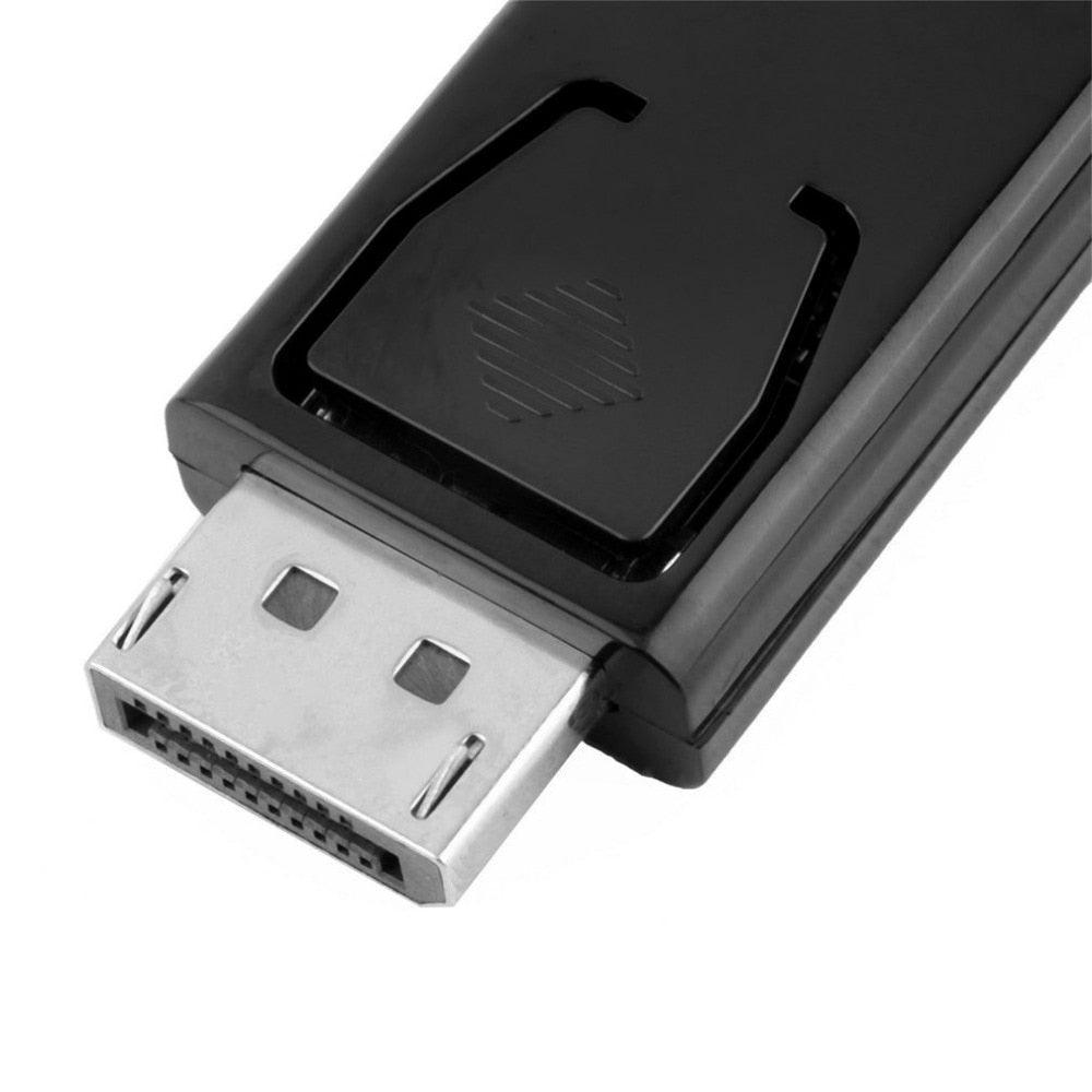 1 /10PCS 4K Hdmi-compatible 1080P Adapter  Revolution DP To HDMI Compatible With PC TV Laptop And Monitor