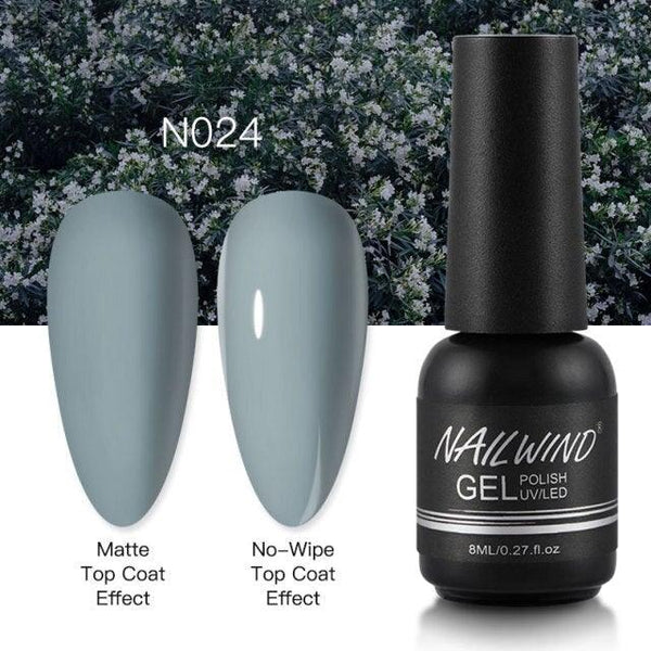 NEW TREND Modern fashion Red Gel Nail Polish For Nails  Permanent UV LED 8ml Matte Glossy High Quality Fashion Design For Women and Ladies