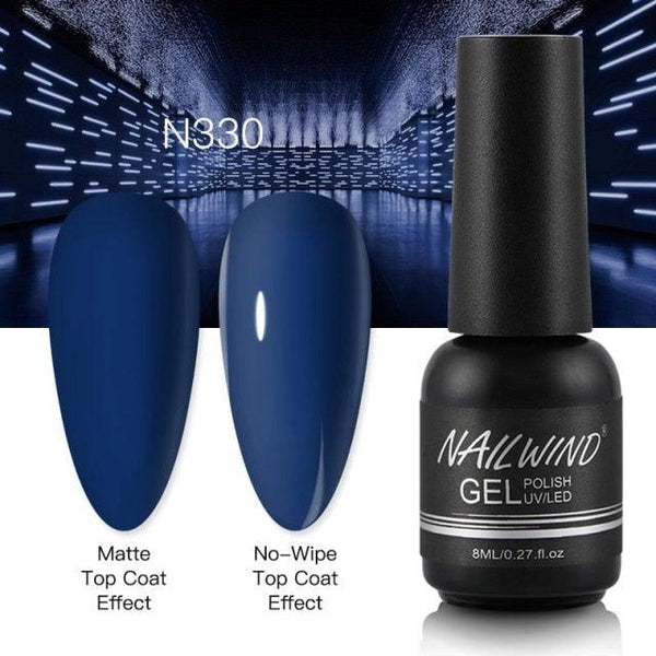 NEW TREND Modern fashion Red Gel Nail Polish For Nails  Permanent UV LED 8ml Matte Glossy High Quality Fashion Design For Women and Ladies
