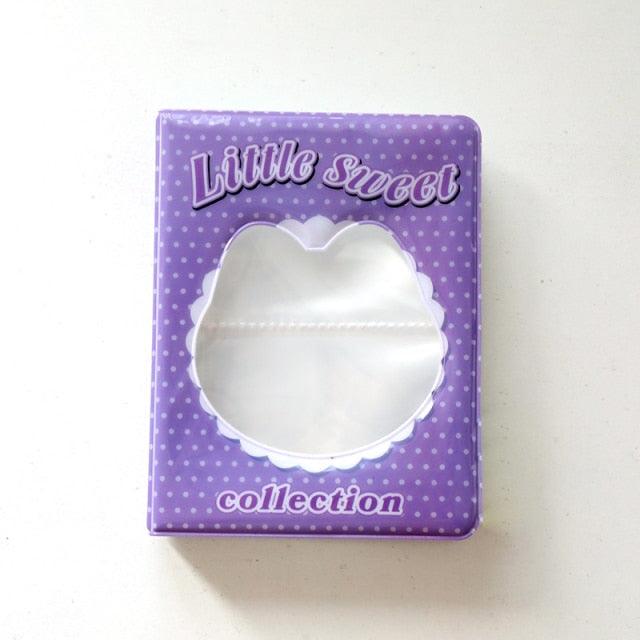 64 Pockets 3 Inches Photo Album Card Holder Receipt Storage Hollow Love Heart Photo Holder Business Card Bag Kpop Photocard Holder Book Polaroid Book Album Gifts For Valentines Day