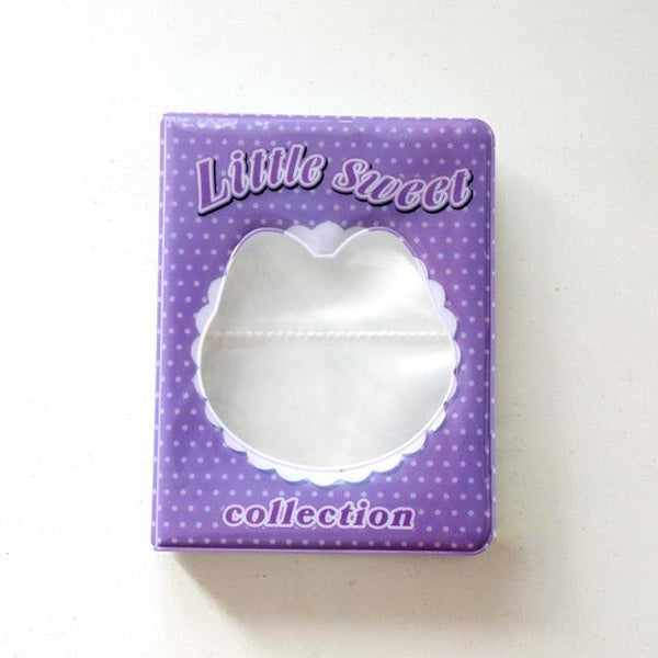 64 Pockets 3 Inches Photo Album Card Holder Receipt Storage Hollow Love Heart Photo Holder Business Card Bag Kpop Photocard Holder Book Polaroid Book Album Gifts For Valentines Day