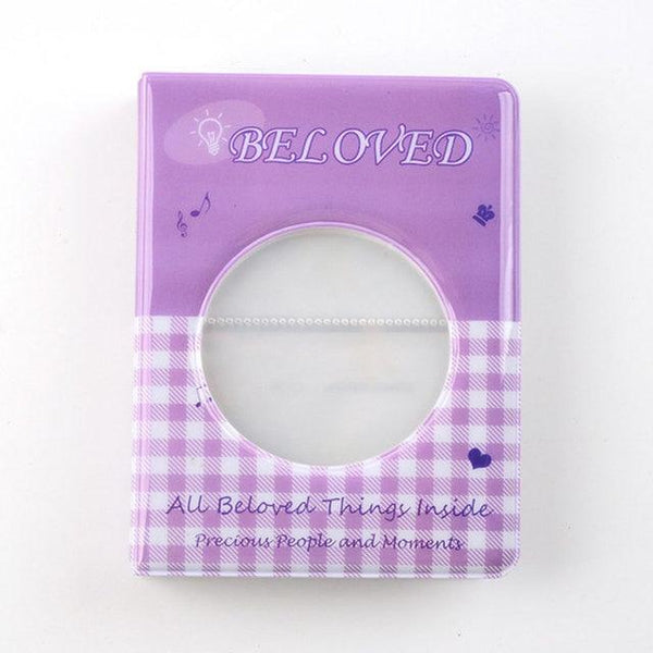 64 Pockets 3 Inches Photo Album Card Holder Receipt Storage Hollow Love Heart Photo Holder Business Card Bag Kpop Photocard Holder Book Polaroid Book Album Gifts For Valentines Day