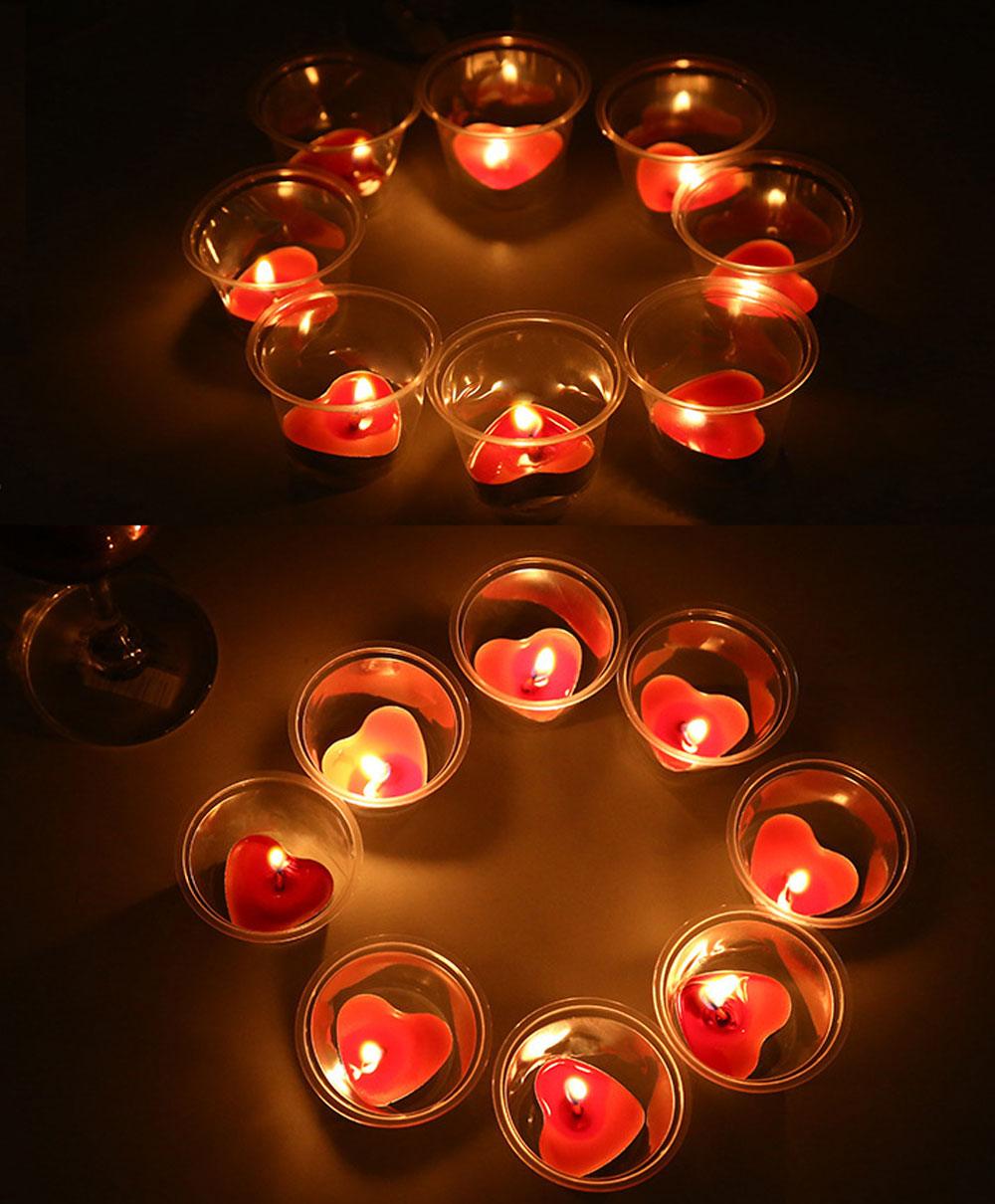 Birthday Party Supplies Wedding Cake Candles Safe Flames Dessert Decoration Candle Round Candle Hand Poured Premium Wax Party Candles