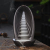 Cascading Backflow Waterfall Incense Burner