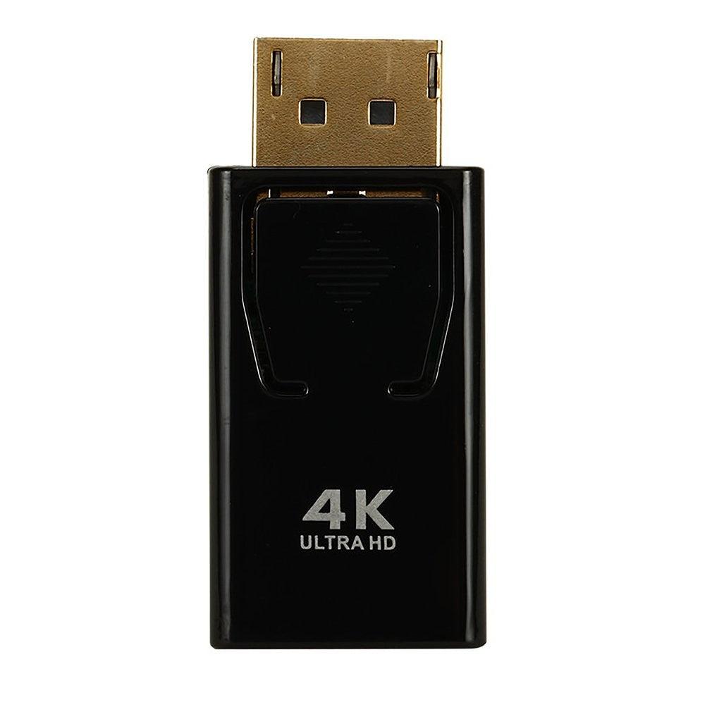 1 /10PCS 4K Hdmi-compatible 1080P Adapter  Revolution DP To HDMI Compatible With PC TV Laptop And Monitor