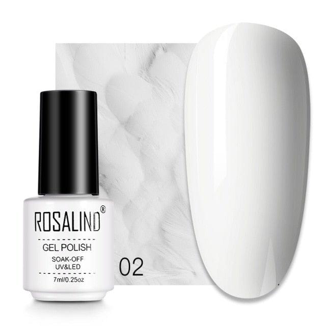 2022 New UV Glossy Nail Gel Polish Hybrid Permanent Manicure Design Luxury Colorful Effect For Women and Girls