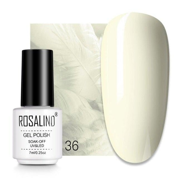 2022 New UV Glossy Nail Gel Polish Hybrid Permanent Manicure Design Luxury Colorful Effect For Women and Girls