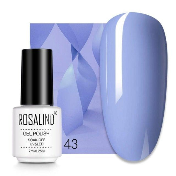 2022 New UV Glossy Nail Gel Polish Hybrid Permanent Manicure Design Luxury Colorful Effect For Women and Girls