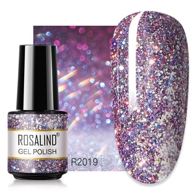 2022 New UV Glossy Nail Gel Polish Hybrid Permanent Manicure Design Luxury Colorful Effect For Women and Girls